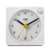 Braun BC02XW Kwarcowy budzik Biały