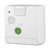 Braun BC02XW Kwarcowy budzik Biały