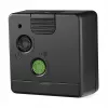 Braun BC02XBW kwarcowy budzik Czarny, Biały