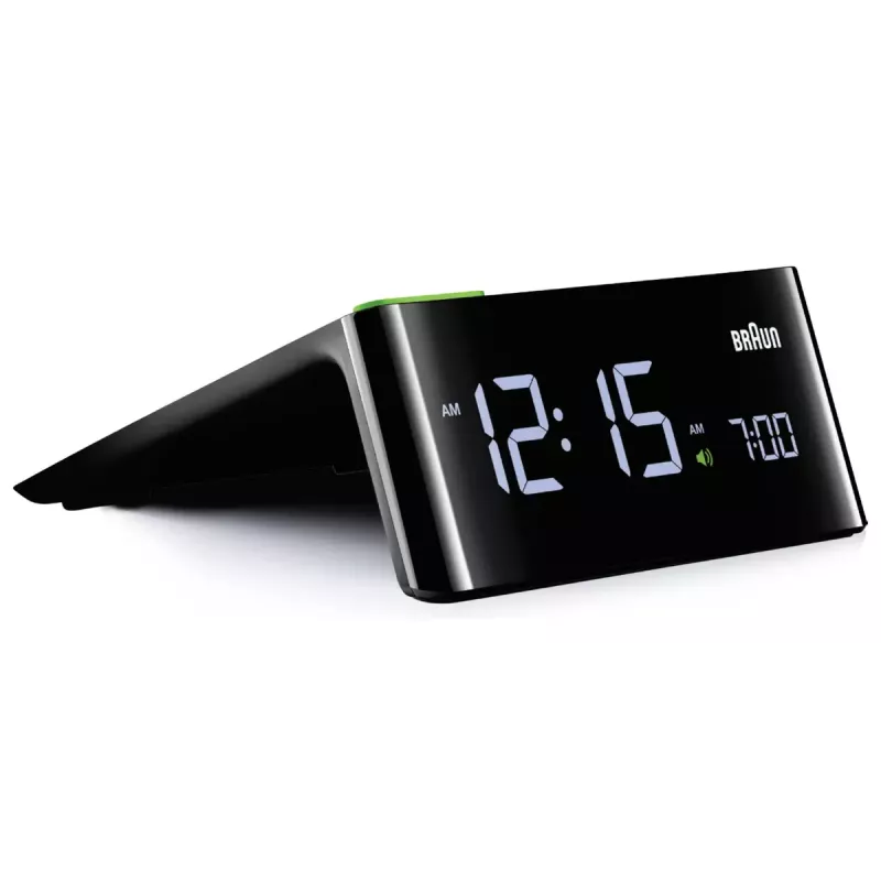 Braun BNC016 Cyfrowy budzik Czarny