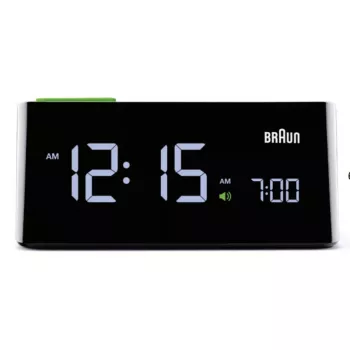 Braun BNC016 Cyfrowy budzik Czarny
