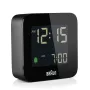Braun BC08 Cyfrowy budzik Czarny