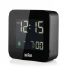 Braun BC08 Cyfrowy budzik Czarny