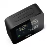 Braun BC08 Cyfrowy budzik Czarny