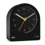 Braun BC22 Kwarcowy budzik Czarny, Żółty