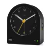Braun BC22 Kwarcowy budzik Czarny, Żółty