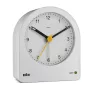 Budzik kwarcowy Braun BC22 biały, żółty