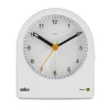 Budzik kwarcowy Braun BC22 biały, żółty