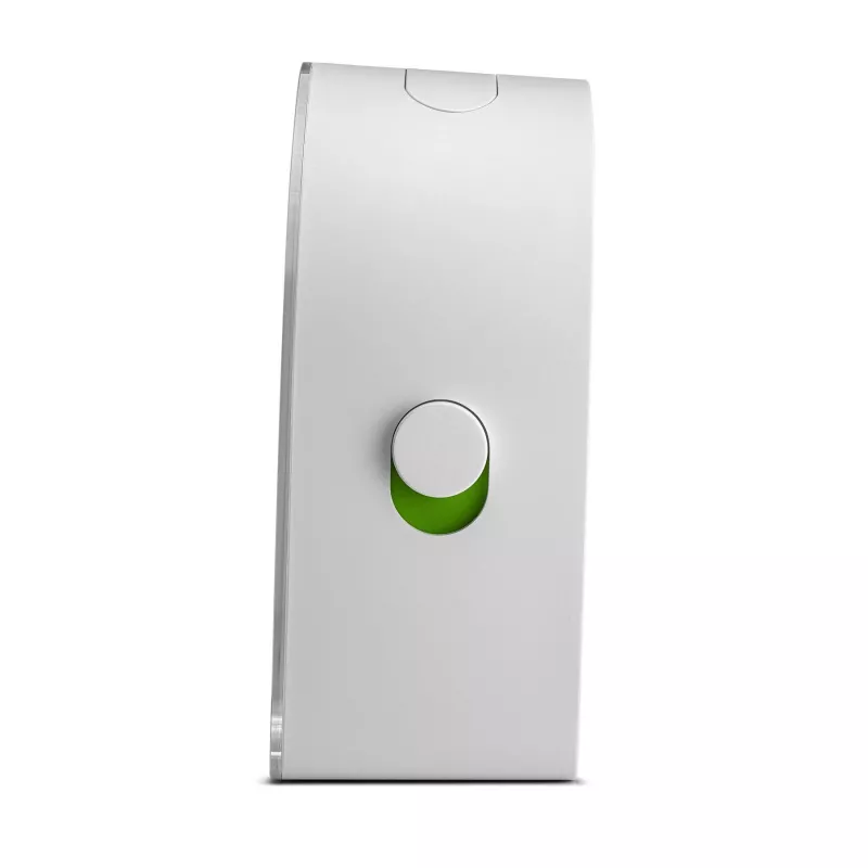 Budzik kwarcowy Braun BC22 biały, żółty