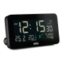 Braun BC10 Cyfrowy budzik Czarny