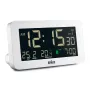Cyfrowy budzik Braun BC10 Biały Wyświetlacz LCD Podświetlenie
