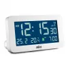 Cyfrowy budzik Braun BC10 Biały Wyświetlacz LCD Podświetlenie