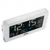 Cyfrowy budzik Braun BC10 Biały Wyświetlacz LCD Podświetlenie