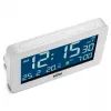 Cyfrowy budzik Braun BC10 Biały Wyświetlacz LCD Podświetlenie