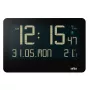 Braun BC14B-DCF zegar ścienny/biurkowy Zegar sterowany radiowo Prostokątny Czarny