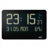 Braun BC14B-DCF zegar ścienny/biurkowy Zegar sterowany radiowo Prostokątny Czarny