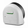 Braun BC24W-DCF zegar ścienny/ stołowy Zegar sterowany radiowo Prostokątny Czarny, Biały