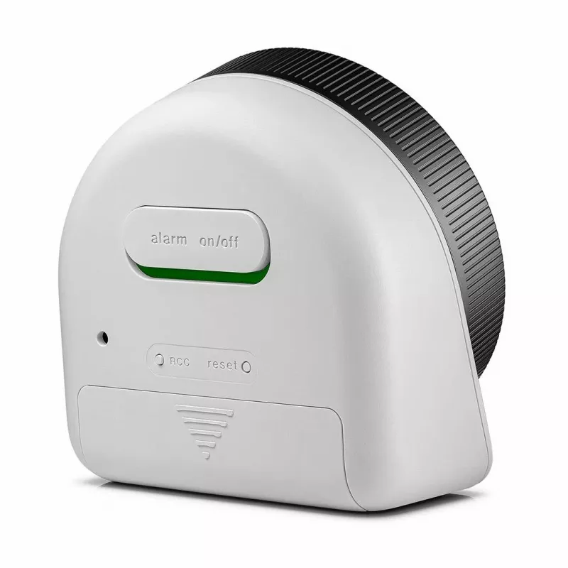 Braun BC24W-DCF zegar ścienny/ stołowy Zegar sterowany radiowo Prostokątny Czarny, Biały