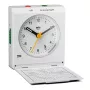 Braun BC05W zegar ścienny/stołowy Zegar analogowy Prostokątny Biały