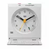 Braun BC05W zegar ścienny/stołowy Zegar analogowy Prostokątny Biały
