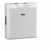 Braun BC05W zegar ścienny/stołowy Zegar analogowy Prostokątny Biały