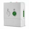 Braun BC05W zegar ścienny/stołowy Zegar analogowy Prostokątny Biały