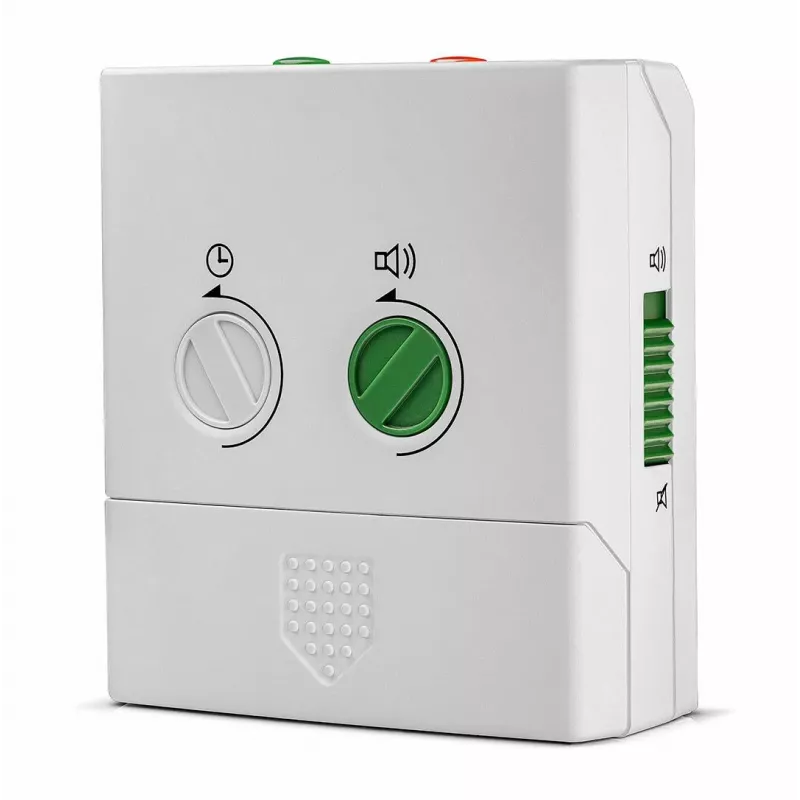 Braun BC05W zegar ścienny/stołowy Zegar analogowy Prostokątny Biały