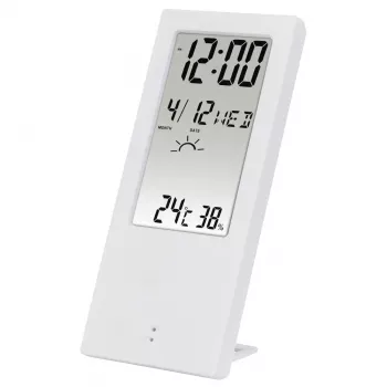 Hama TH-140 Elektroniczny termometr środowiskowy Wewnętrzny Biały
