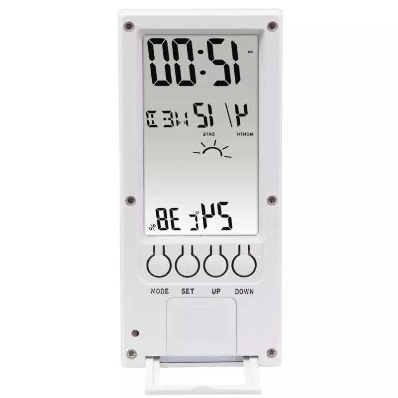 Hama TH-140 Elektroniczny termometr środowiskowy Wewnętrzny Biały