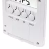 Hama TH-140 Elektroniczny termometr środowiskowy Wewnętrzny Biały