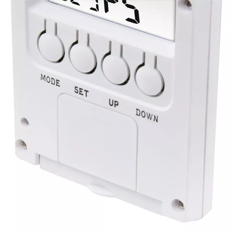 Hama TH-140 Elektroniczny termometr środowiskowy Wewnętrzny Biały