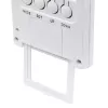 Hama TH-140 Elektroniczny termometr środowiskowy Wewnętrzny Biały