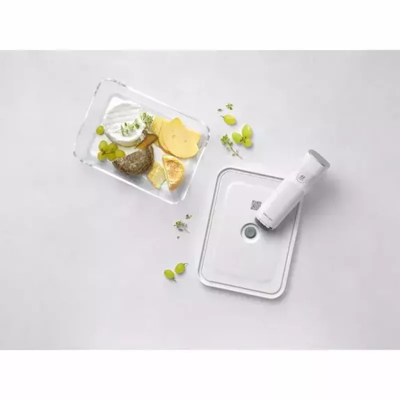 Pojemnik ZWILLING FRESH & SAVE prostokątny 2 L szary