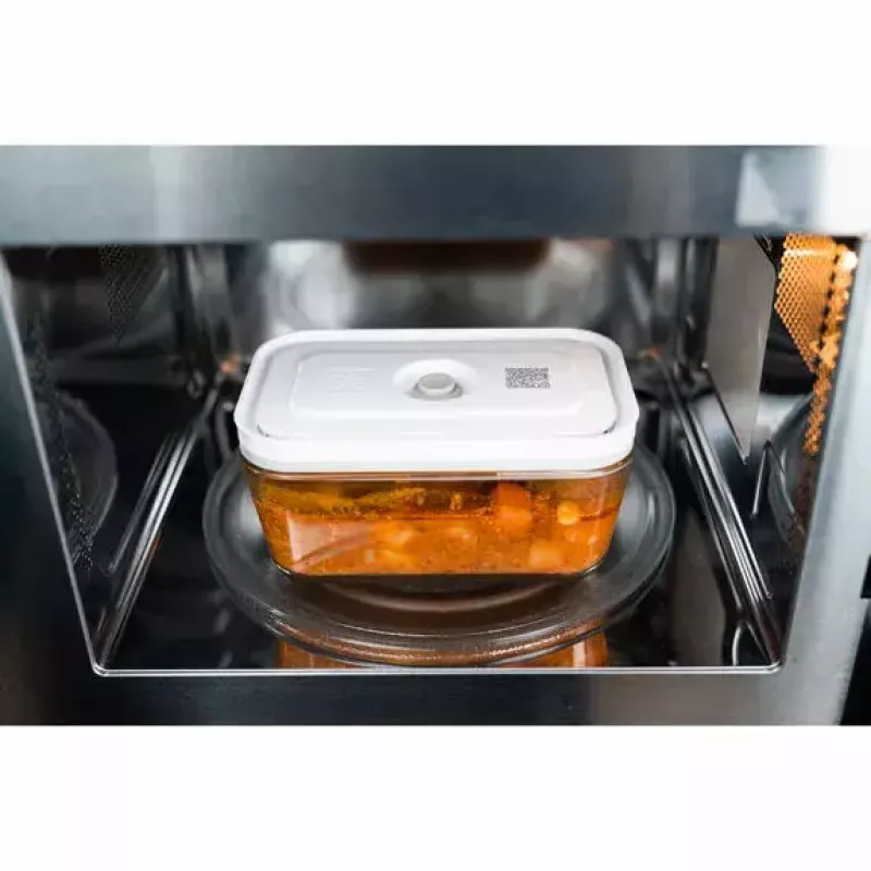 Pojemnik ZWILLING FRESH & SAVE prostokątny 2 L szary