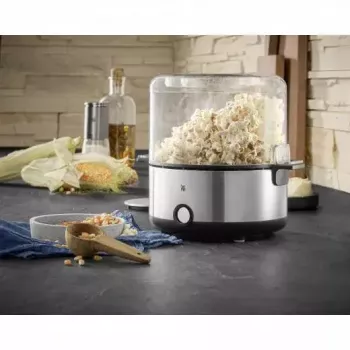 Maszyna do popcornu WMF KITCHENminis 0415470011 Czarna Stal nierdzewna 2,2 L 250 W