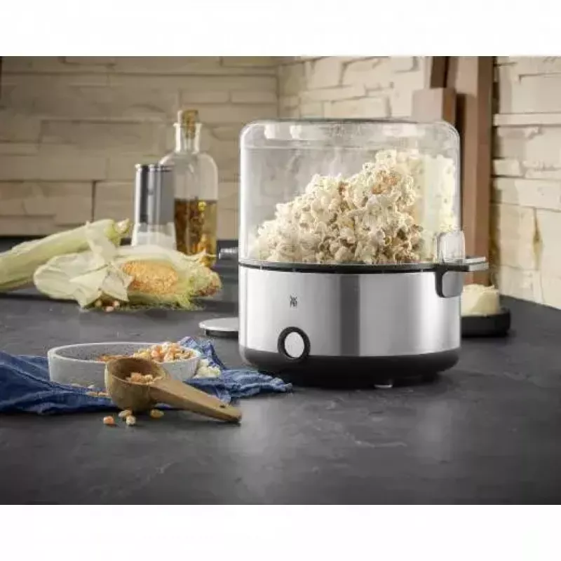 Maszyna do popcornu WMF KITCHENminis 0415470011 Czarna Stal nierdzewna 2,2 L 250 W