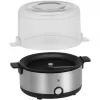 Maszyna do popcornu WMF KITCHENminis 0415470011 Czarna Stal nierdzewna 2,2 L 250 W