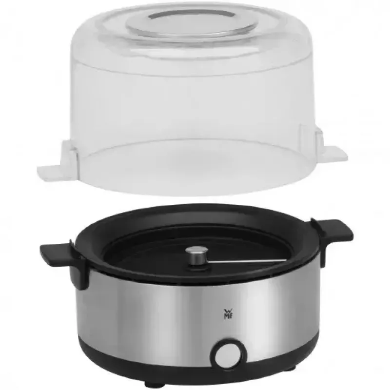 Maszyna do popcornu WMF KITCHENminis 0415470011 Czarna Stal nierdzewna 2,2 L 250 W