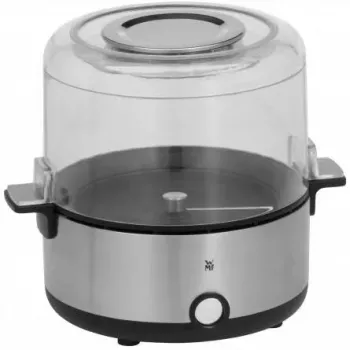 Maszyna do popcornu WMF KITCHENminis 0415470011 Czarna Stal nierdzewna 2,2 L 250 W