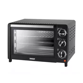 Mini piekarnik elektryczny Unold 68875 Allround – 18 L, 1200 W, czarny