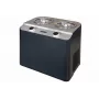 Maszynka do lodów Unold Doppio Compressor 2,4 L 250 W Czarna, Stal satynowa
