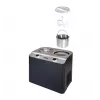 Maszynka do lodów Unold Doppio Compressor 2,4 L 250 W Czarna, Stal satynowa