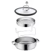 Parowar WMF Vitalis 1743016040 5 L Stal nierdzewna