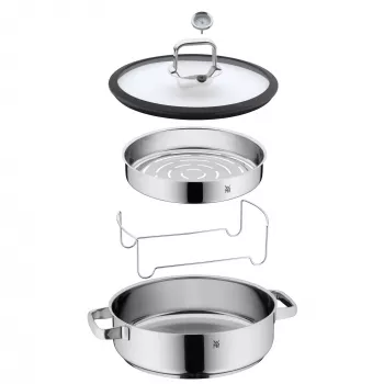 Parowar WMF Vitalis 1743016040 5 L Stal nierdzewna