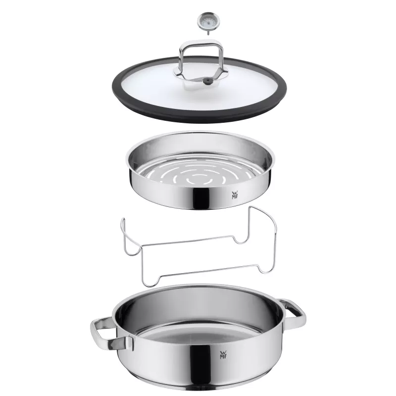 Parowar WMF Vitalis 1743016040 5 L Stal nierdzewna