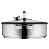 Parowar WMF Vitalis 1743016040 5 L Stal nierdzewna