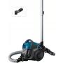 Odkurzacz cylindryczny Bosch BGS05A220 700W bezworkowy 1,5L, teleskopowa rura ze stali nierdzewnej, zmywalny filtr EPA