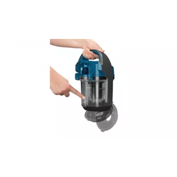 Odkurzacz cylindryczny Bosch BGS05A220 700W bezworkowy 1,5L, teleskopowa rura ze stali nierdzewnej, zmywalny filtr EPA