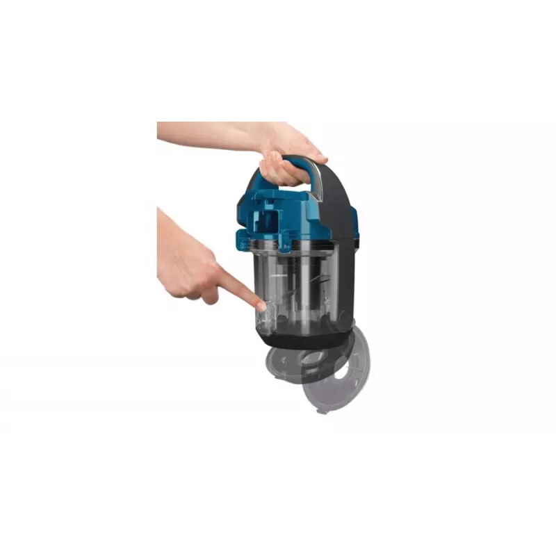 Odkurzacz cylindryczny Bosch BGS05A220 700W bezworkowy 1,5L, teleskopowa rura ze stali nierdzewnej, zmywalny filtr EPA