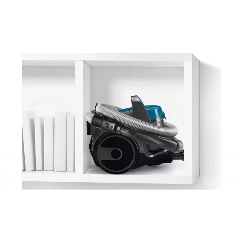Odkurzacz cylindryczny Bosch BGS05A220 700W bezworkowy 1,5L, teleskopowa rura ze stali nierdzewnej, zmywalny filtr EPA